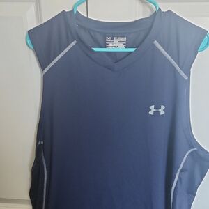 Under Armour Dark Blue Athletic Tank